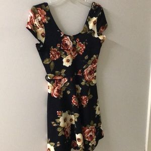 MIDI floral dress